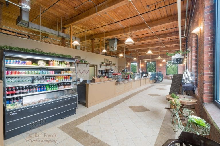 Riverview Café Millyard Technology Park